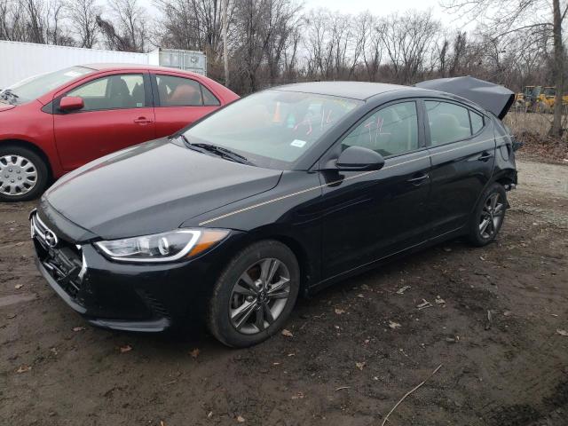 Image 1 of 2017 HYUNDAI ELANTRA SE 2017 with VIN 5NPD84LF6HH003503