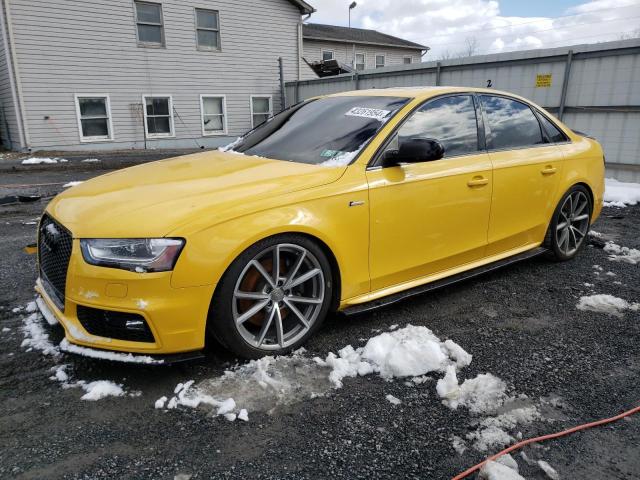 Obraz 1 z 2016 AUDI S4 PREMIUM PLUS 2016 z VIN WAUBGAFL8GA009056