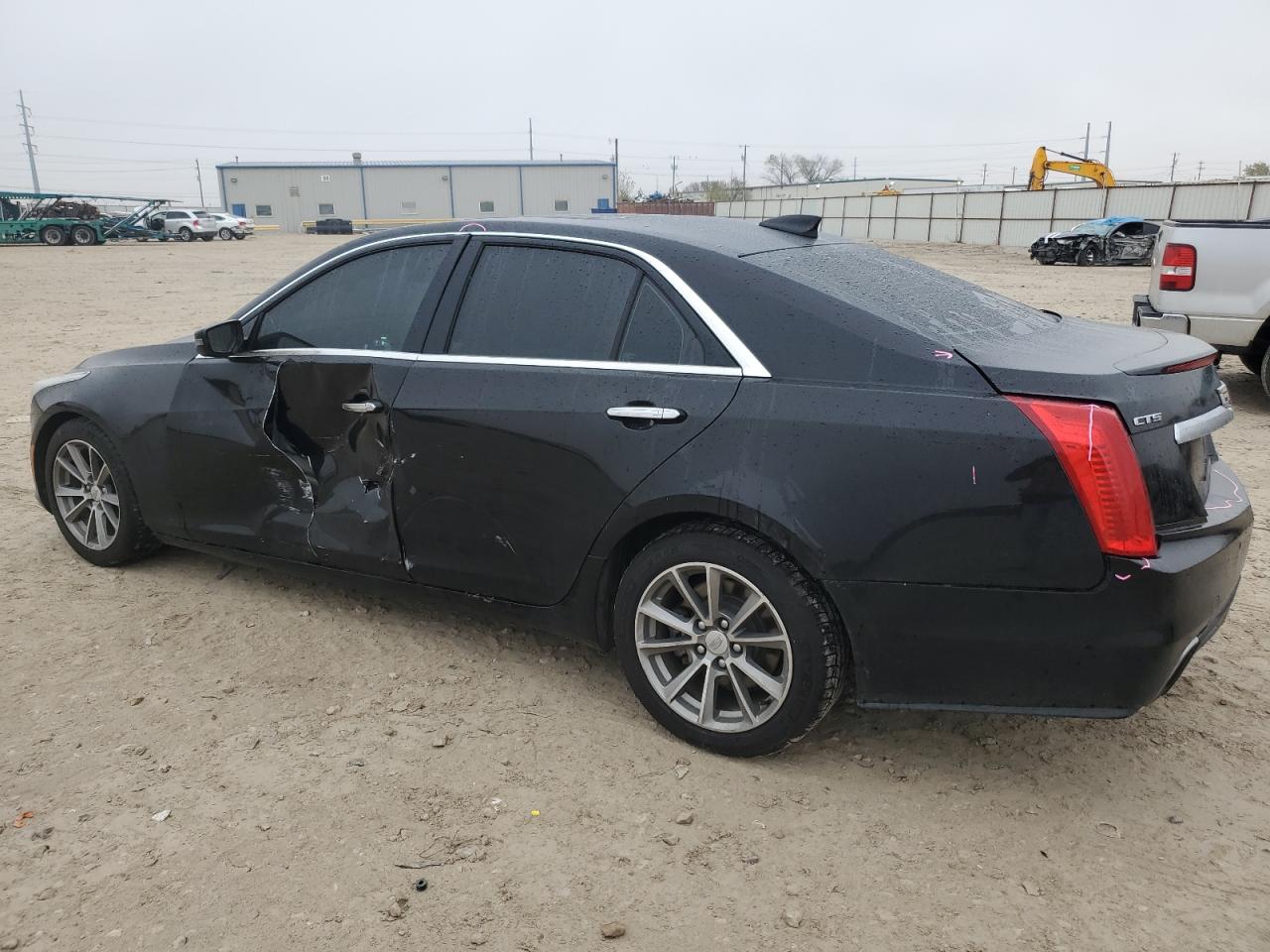 Image 2 of 2018 CADILLAC CTS LUXURY 2018 with VIN 1G6AR5SX3J0176899
