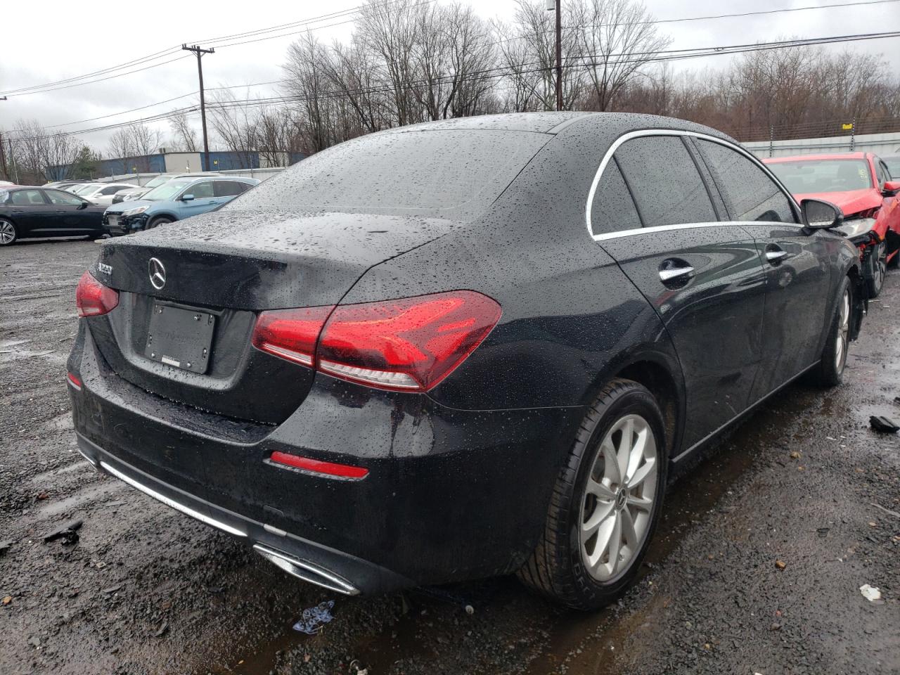 Image 3 of 2020 MERCEDES-BENZ A 220 2020 with VIN WDD3G4EB1LW039195