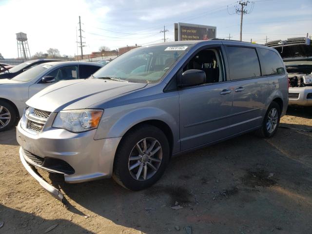 Image 1 of 2014 DODGE GRAND CARAVAN SXT 2014 with VIN 2C4RDGCG5ER253017