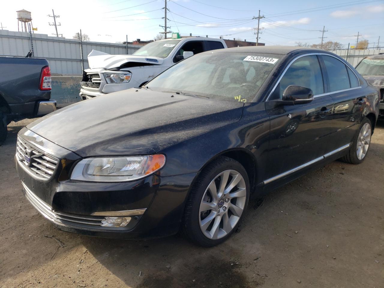 2016 VOLVO S80 PREMIER 2016 image