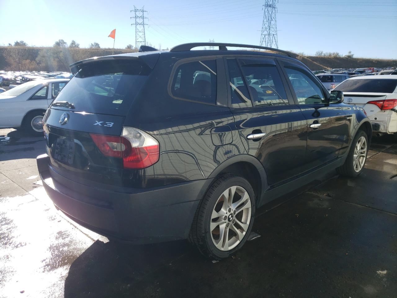 Image 3 of 2004 BMW X3 3.0I 2004 with VIN WBXPA93414WC34977