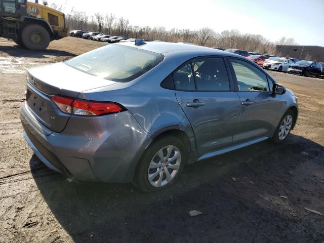 Image 3 of 2022 TOYOTA COROLLA LE 2022 with VIN JTDEPMAE7NJ221731