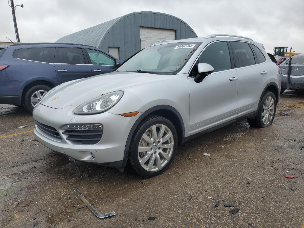 2012 PORSCHE CAYENNE S 2012 image