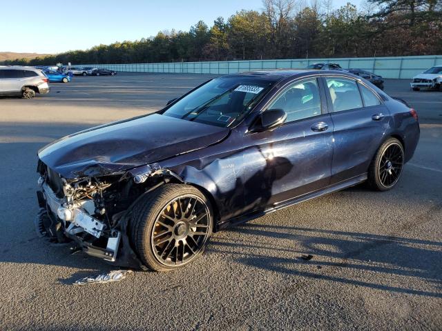 Obraz 1 z 2017 MERCEDES-BENZ C 43 4MATIC AMG 2017 z VIN 55SWF6EBXHU195106