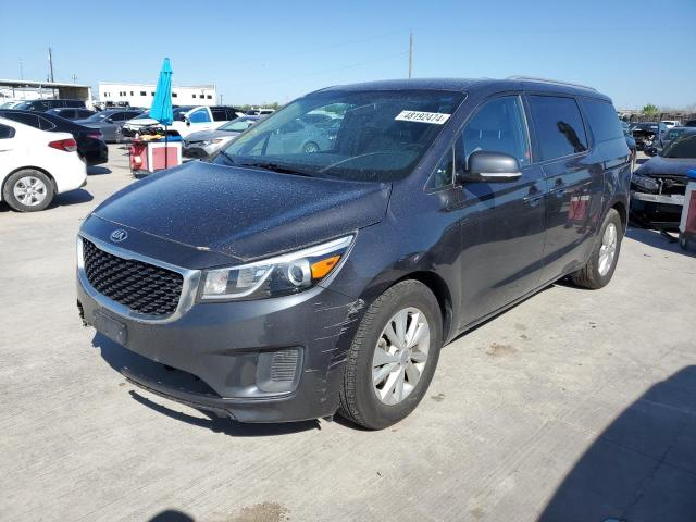 Изображение 2016 KIA SEDONA LX 2016