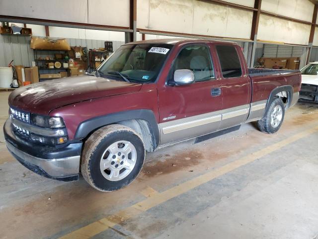 Image 1 of 2002 CHEVROLET SILVERADO C1500 2002 with VIN 1GCEC19V72Z325048