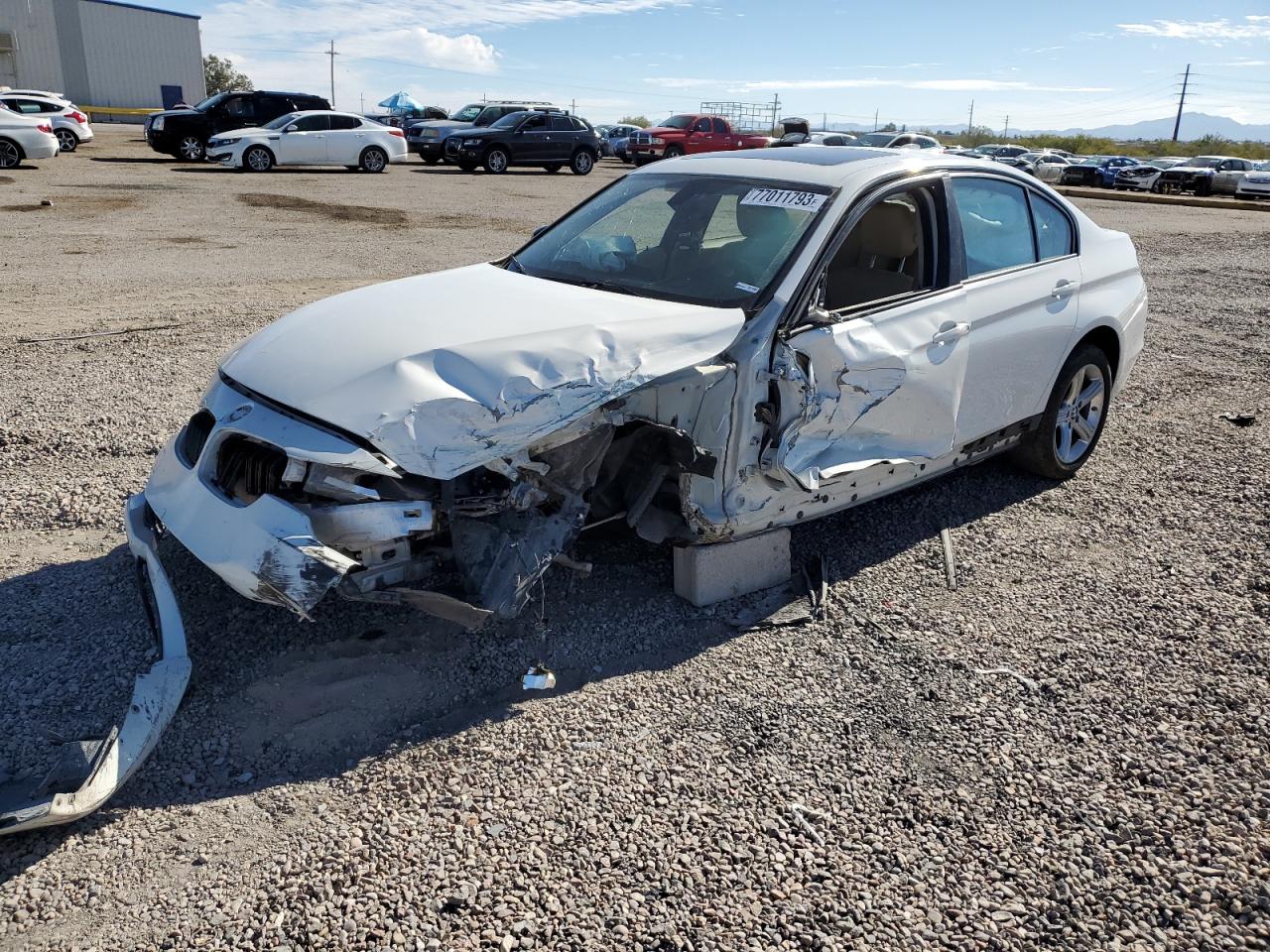 Obraz 2014 BMW 328 I SULEV 2014