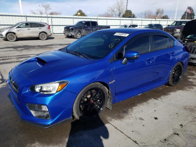 Изображение 2015 SUBARU WRX STI 2015