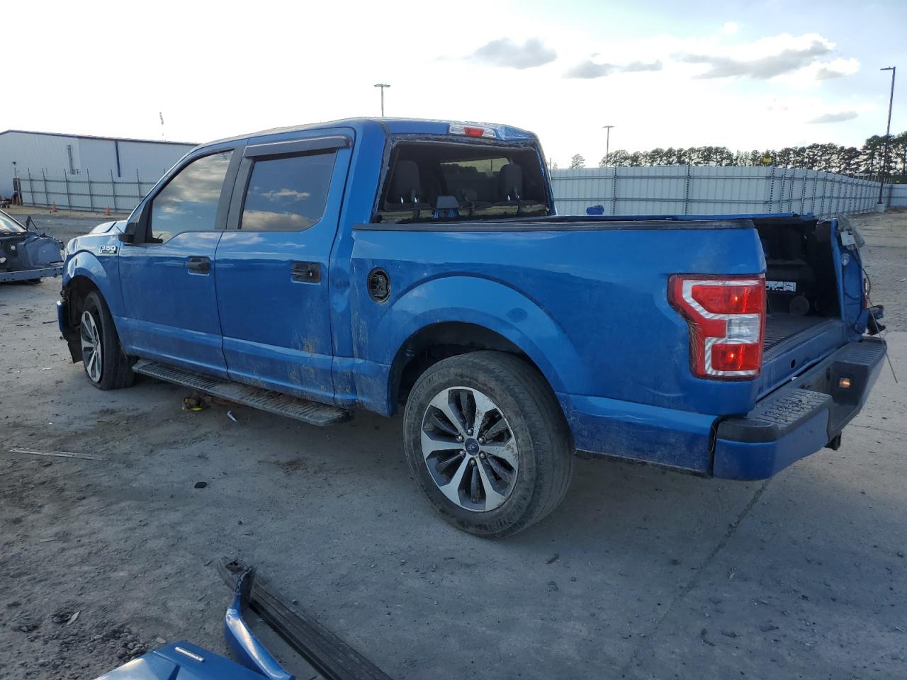 Obraz 2 z 2020 FORD F150 SUPERCREW 2020 z VIN 1FTEW1CP6LFB80542