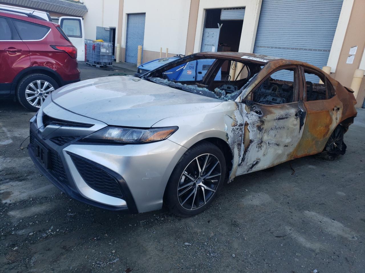Image 1 of 2023 TOYOTA CAMRY SE NIGHT SHADE 2023 with VIN 4T1G11AK1PU746201