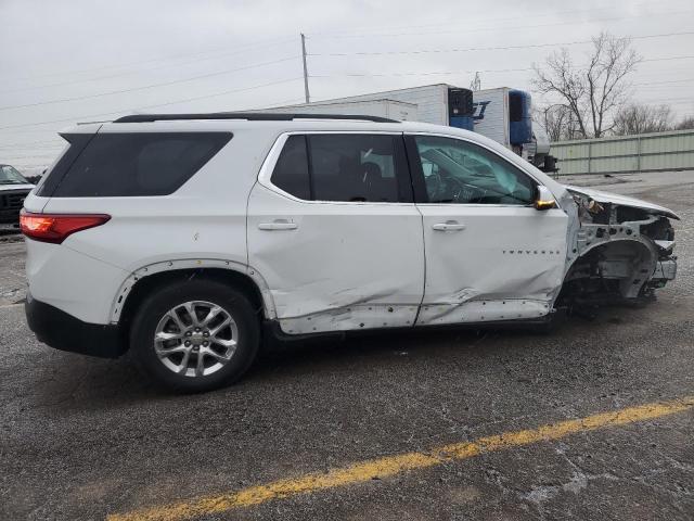 Image 3 of 2020 CHEVROLET TRAVERSE LT 2020 with VIN 1GNERGKW7LJ323991