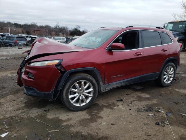 Image 1 of 2015 JEEP CHEROKEE LIMITED 2015 with VIN 1C4PJMDS0FW640181