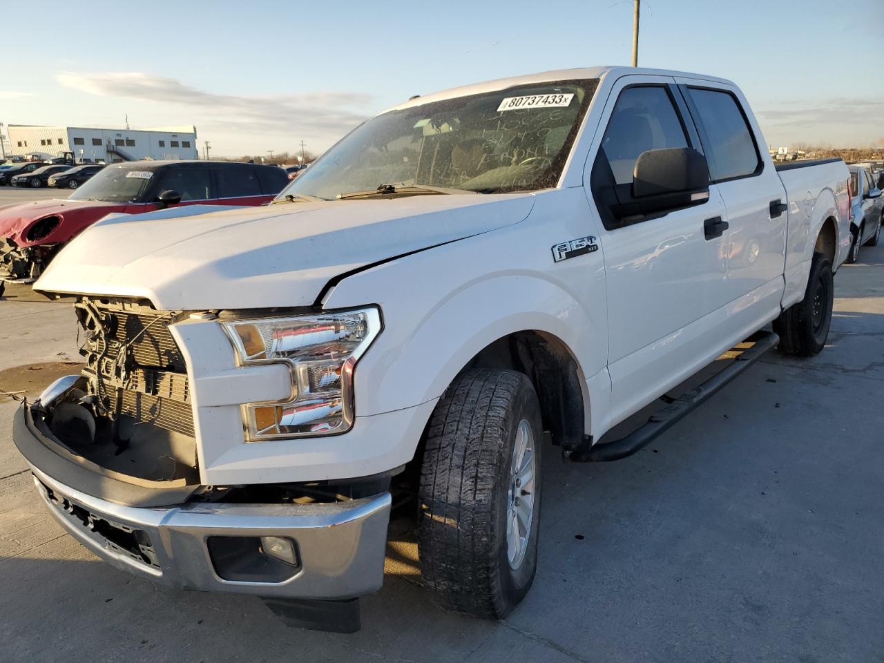 Изображение 1 2017 FORD F150 SUPERCREW 2017 с VIN 1FTFW1EF5HKD01102