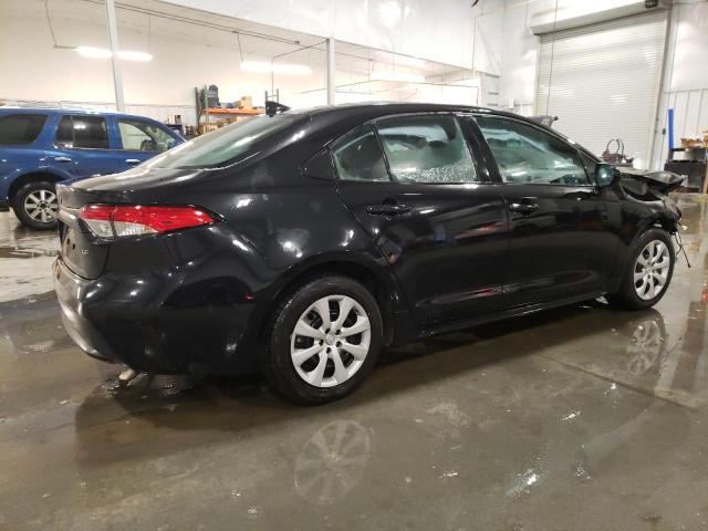 Image 3 of 2022 TOYOTA COROLLA LE 2022 with VIN 5YFEPMAE9NP327416