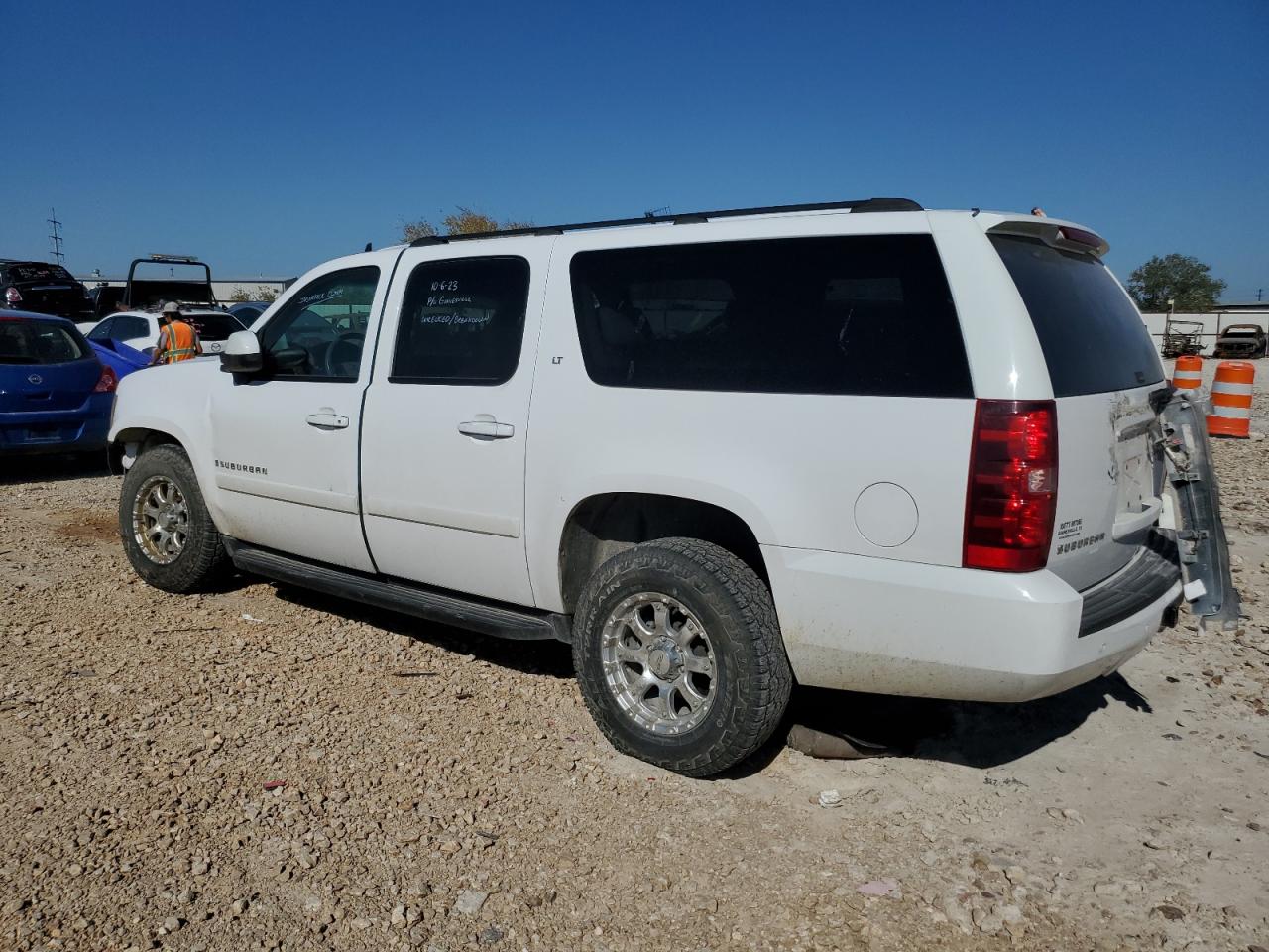 Obraz 2 z 2007 CHEVROLET SUBURBAN K1500 2007 z VIN 1GNFK16397R180197