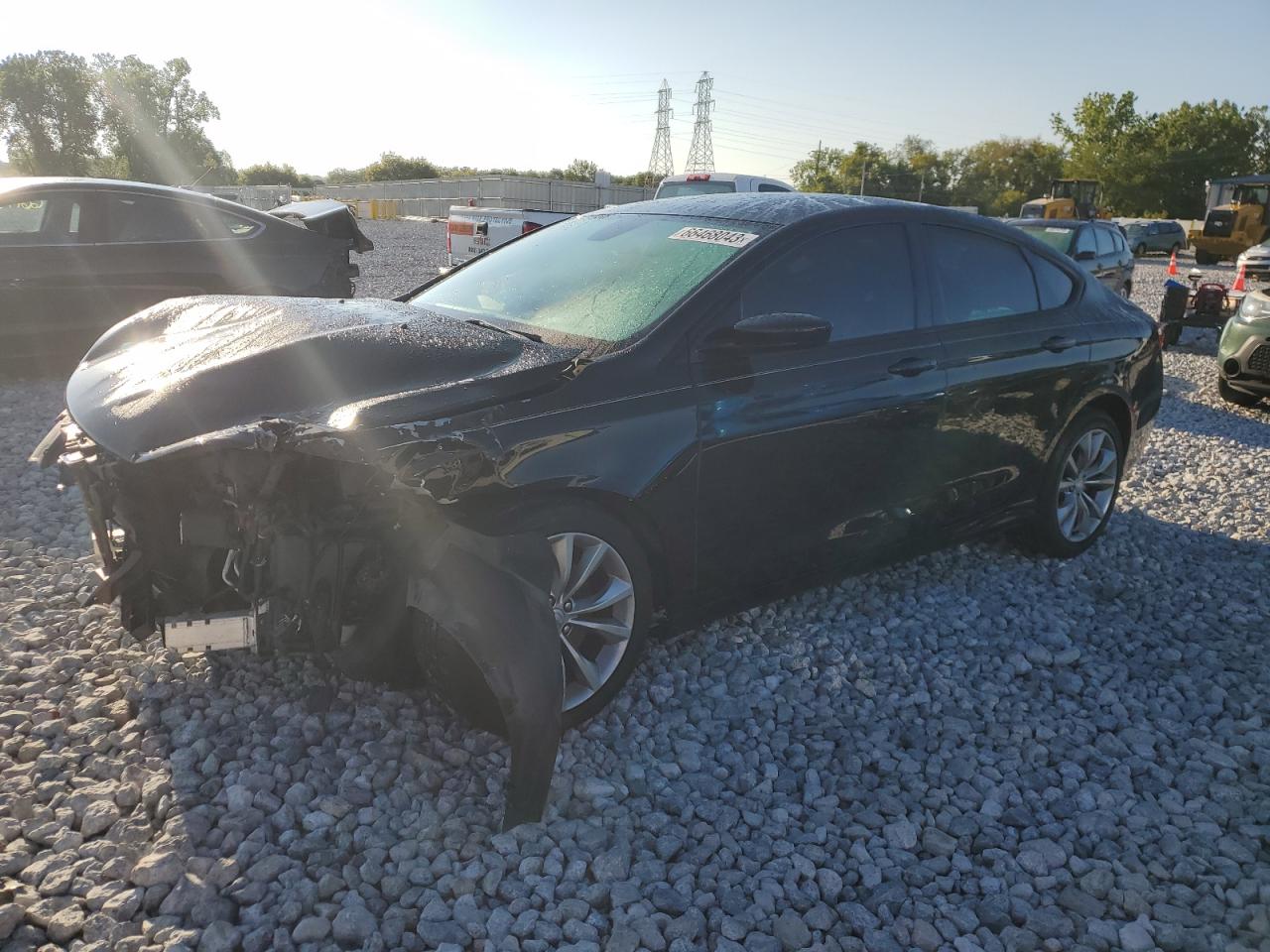 Изображение 1 2015 CHRYSLER 200 S 2015 с VIN 1C3CCCBG4FN514921