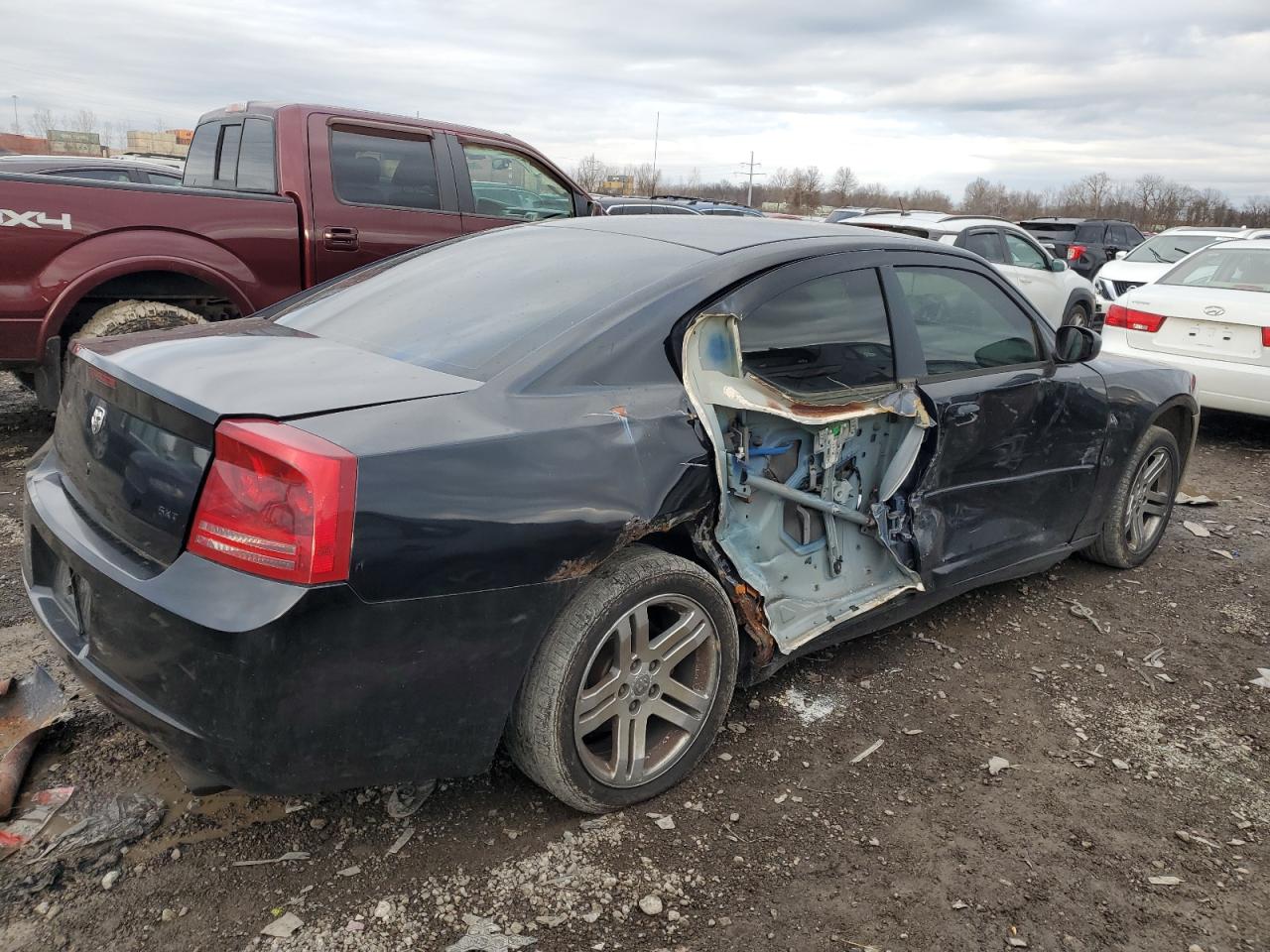 Image 3 of 2006 DODGE CHARGER SE 2006 with VIN 2B3KA43G66H301741