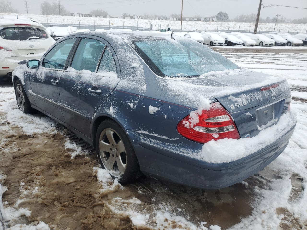 Obraz 2 z 2004 MERCEDES-BENZ E 500 4MATIC 2004 z VIN WDBUF83J64X116690