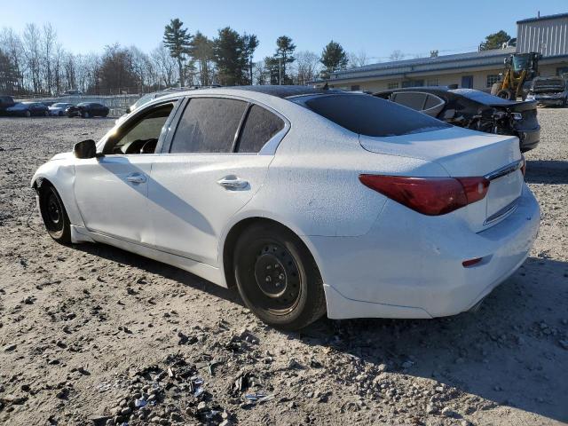 Image 2 of 2015 INFINITI Q50 BASE 2015 with VIN JN1BV7AR4FM417075