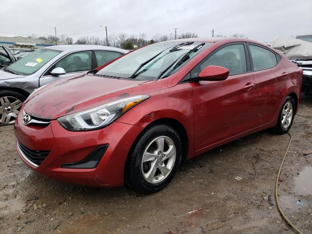 Image 1 of 2015 HYUNDAI ELANTRA SE 2015 with VIN 5NPDH4AE1FH620167
