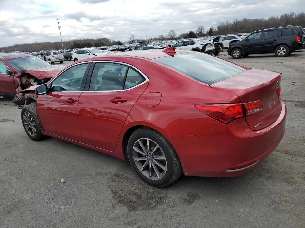 Obraz 2 z 2020 ACURA TLX  2020 z VIN 19UUB1F3XLA015639