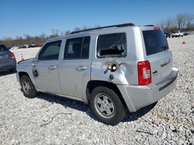 Image 2 of 2010 JEEP PATRIOT SPORT 2010 with VIN 1J4NF2GB7AD672598