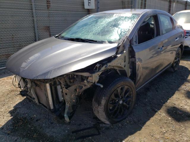 Image 1 of 2018 NISSAN SENTRA S 2018 with VIN 3N1AB7AP1JY300935