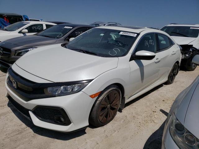 Obraz 1 z 2017 HONDA CIVIC EX 2017 z VIN SHHFK7H54HU220640