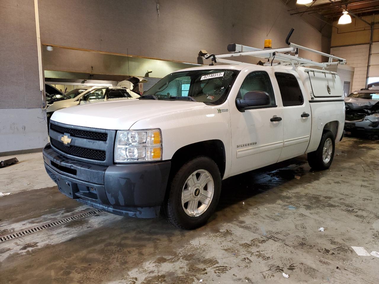 2012 CHEVROLET SILVERADO C1500 HYBRID 2012 image