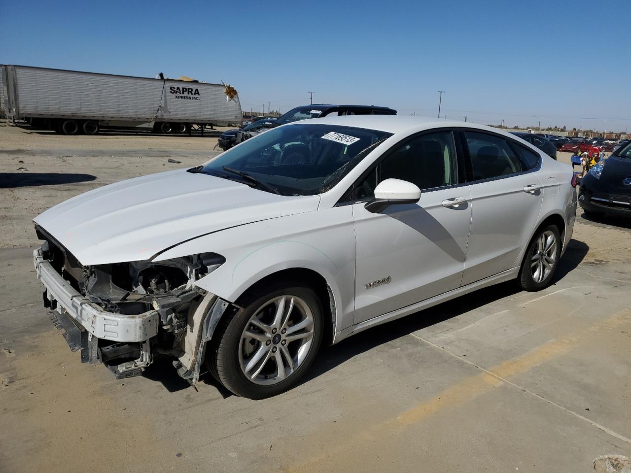 Изображение 1 2018 FORD FUSION SE HYBRID 2018 с VIN 3FA6P0LU3JR132424