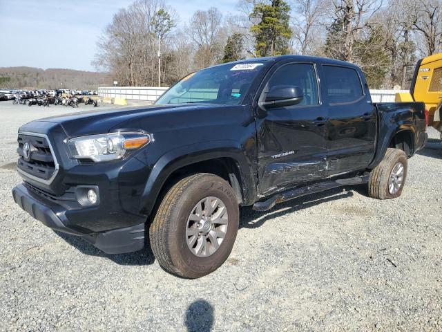 Image 1 of 2017 TOYOTA TACOMA DOUBLE CAB 2017 with VIN 5TFAZ5CN9HX050963
