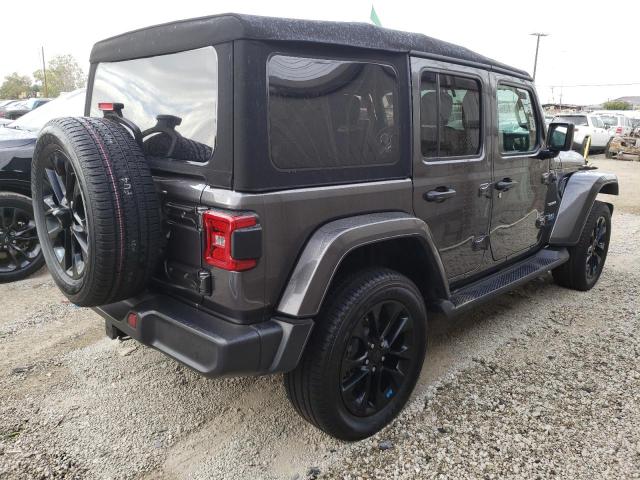 Image 3 of 2022 JEEP WRANGLER UNLIMITED SAHARA 4XE 2022 with VIN 1C4JJXP64NW170709