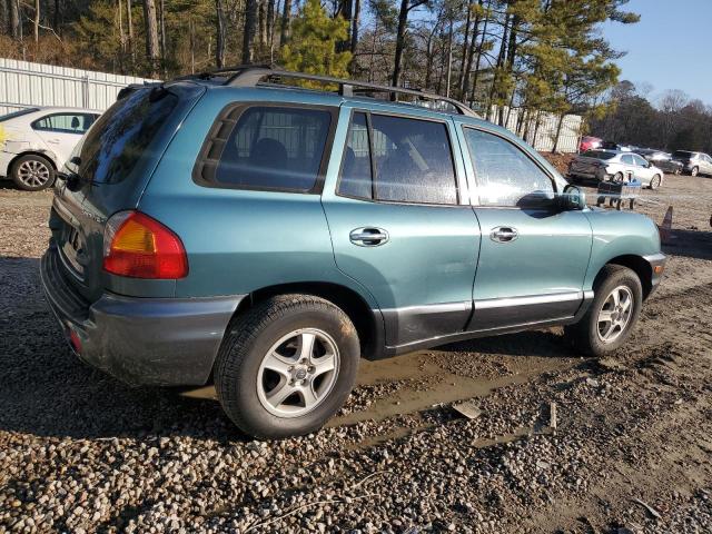 Image 3 of 2002 HYUNDAI SANTA FE GLS 2002 with VIN KM8SC13D52U213117