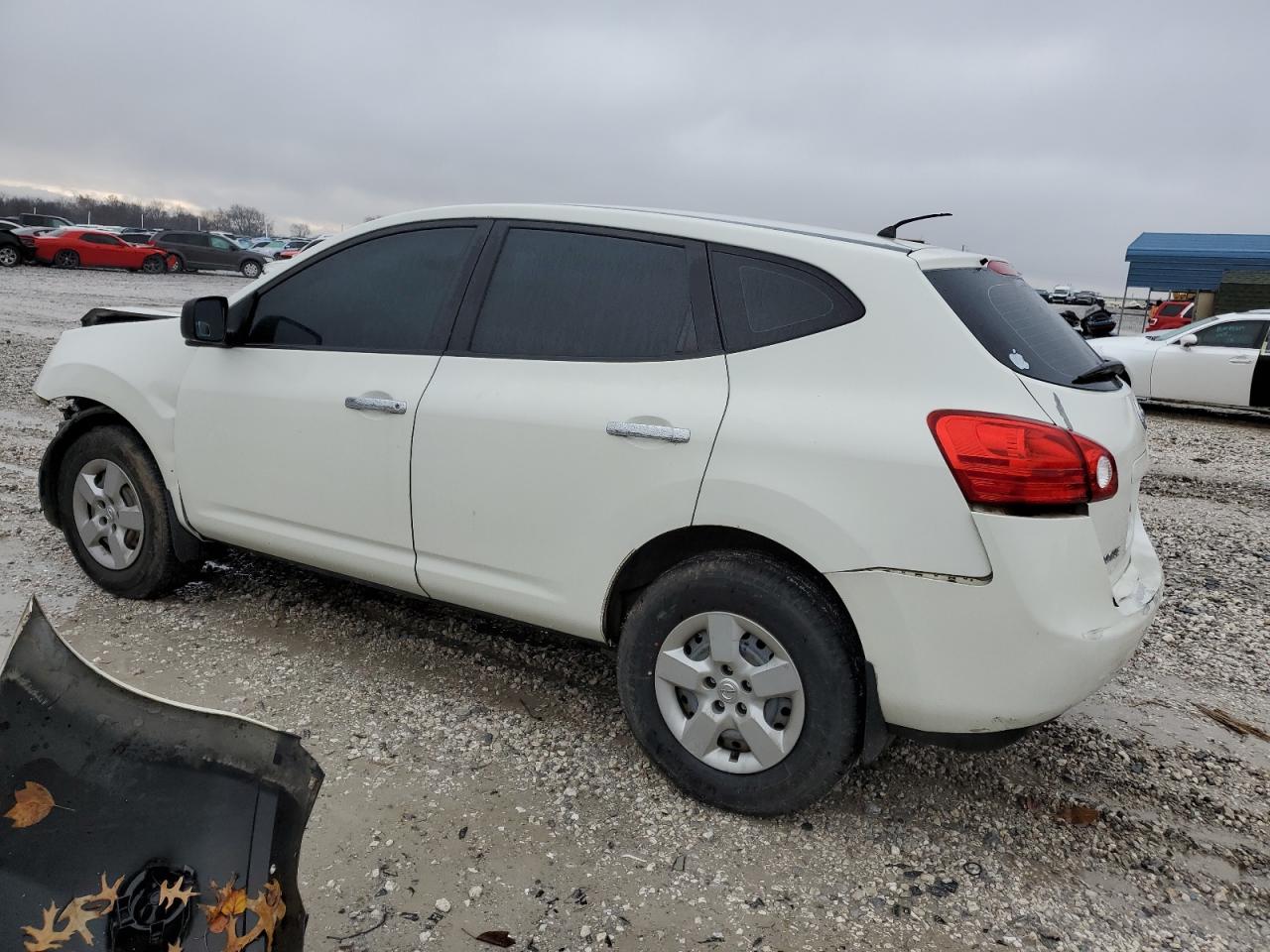 Image 2 of 2010 NISSAN ROGUE S 2010 with VIN JN8AS5MT9AW023800