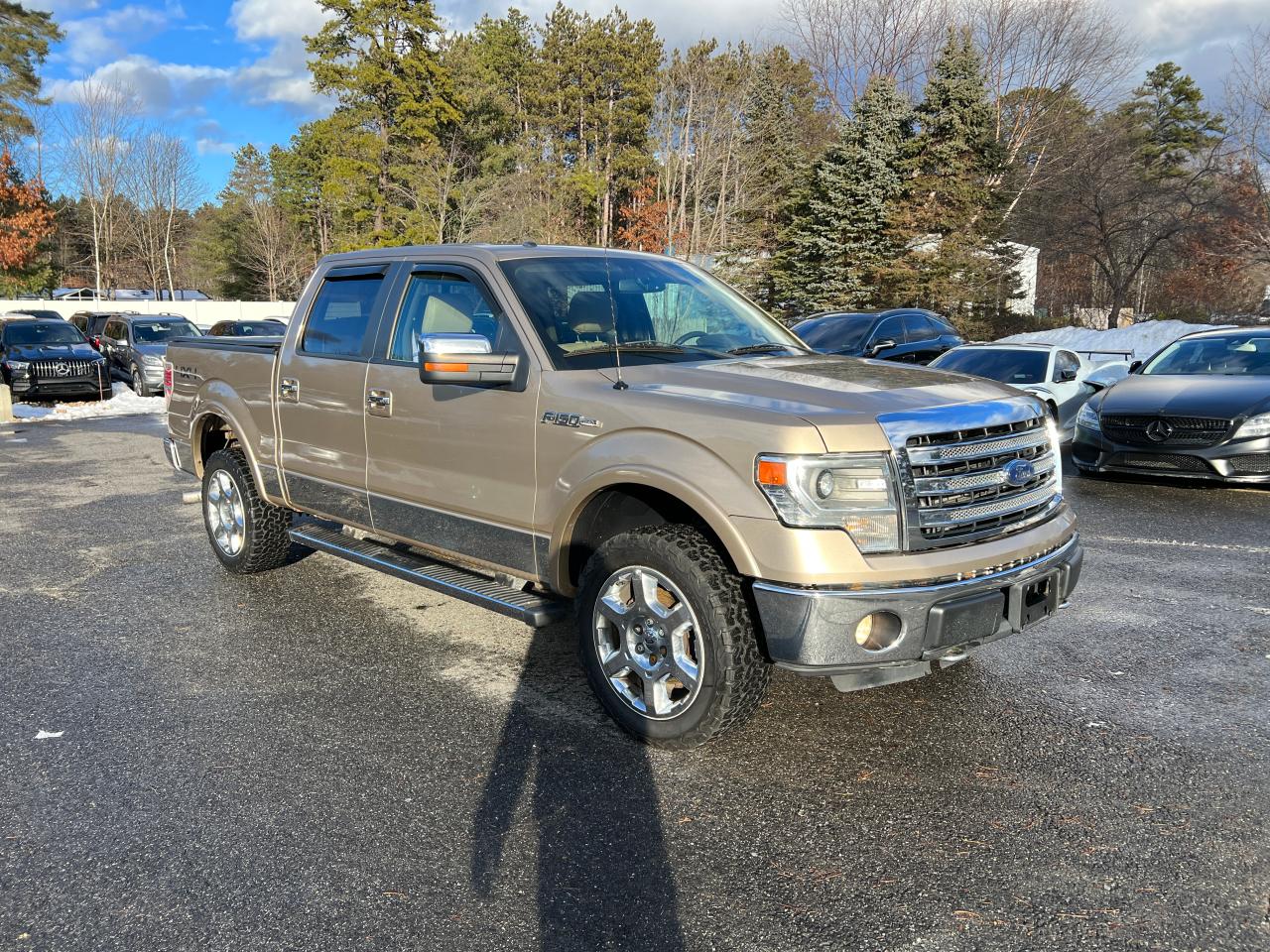 Image 1 of 2014 FORD F150 SUPERCREW 2014 with VIN 1FTFW1EF7EFA97830
