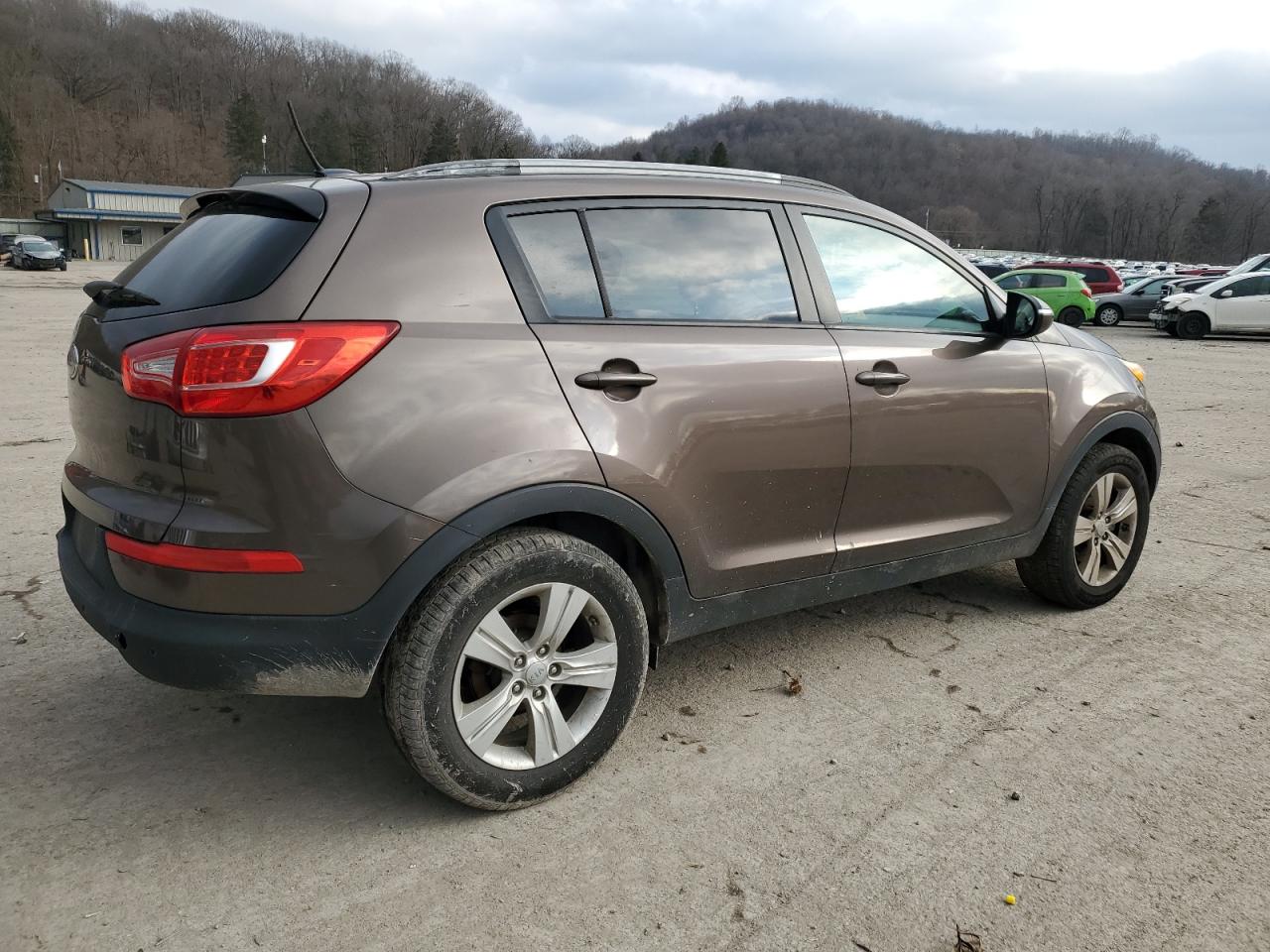 Изображение 3 2013 KIA SPORTAGE BASE 2013 с VIN KNDPB3A22D7520708