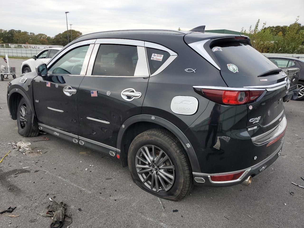 Image 2 of 2017 MAZDA CX-5 TOURING 2017 with VIN JM3KFBCL5H0143361