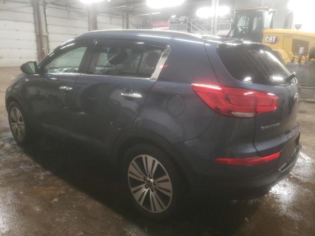 Изображение 2 2016 KIA SPORTAGE EX 2016 с VIN KNDPCCAC7G7802059