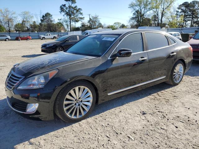 Image 1 of 2014 HYUNDAI EQUUS SIGNATURE 2014 with VIN KMHGH4JH7EU085336