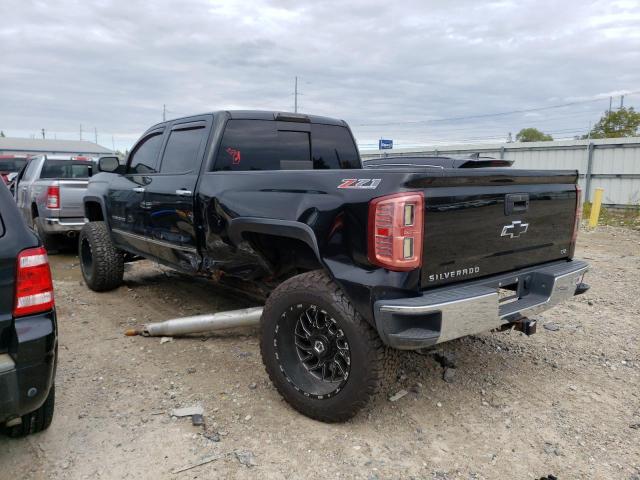 Изображение 2 2014 CHEVROLET SILVERADO K1500 LTZ 2014 с VIN 3GCUKSEC0EG104307