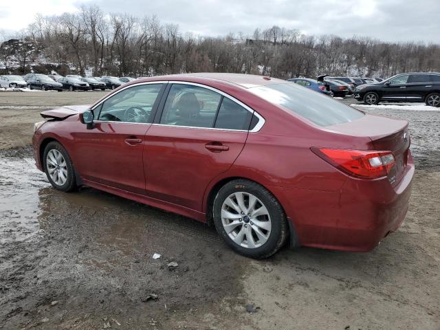 Image 2 of 2015 SUBARU LEGACY 2.5I PREMIUM 2015 with VIN 4S3BNAD66F3004849