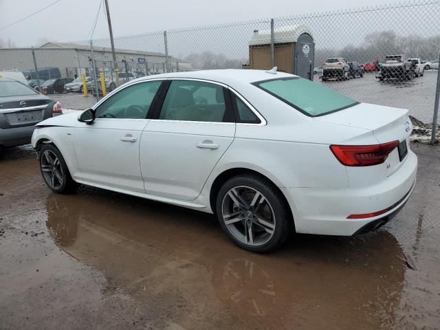 Image 2 of 2017 AUDI A4 PREMIUM PLUS 2017 with VIN WAUENAF49HN019309