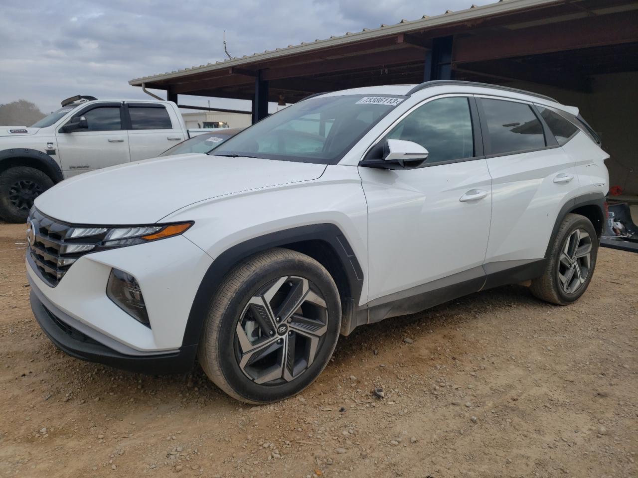 Изображение 1 2022 HYUNDAI TUCSON SEL 2022 с VIN 5NMJF3AE8NH151691