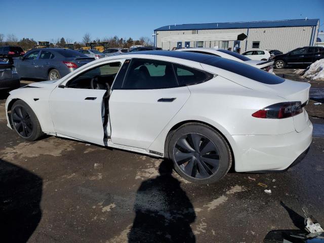 Изображение 2 2021 TESLA MODEL S  2021 с VIN 5YJSA1E59MF455291