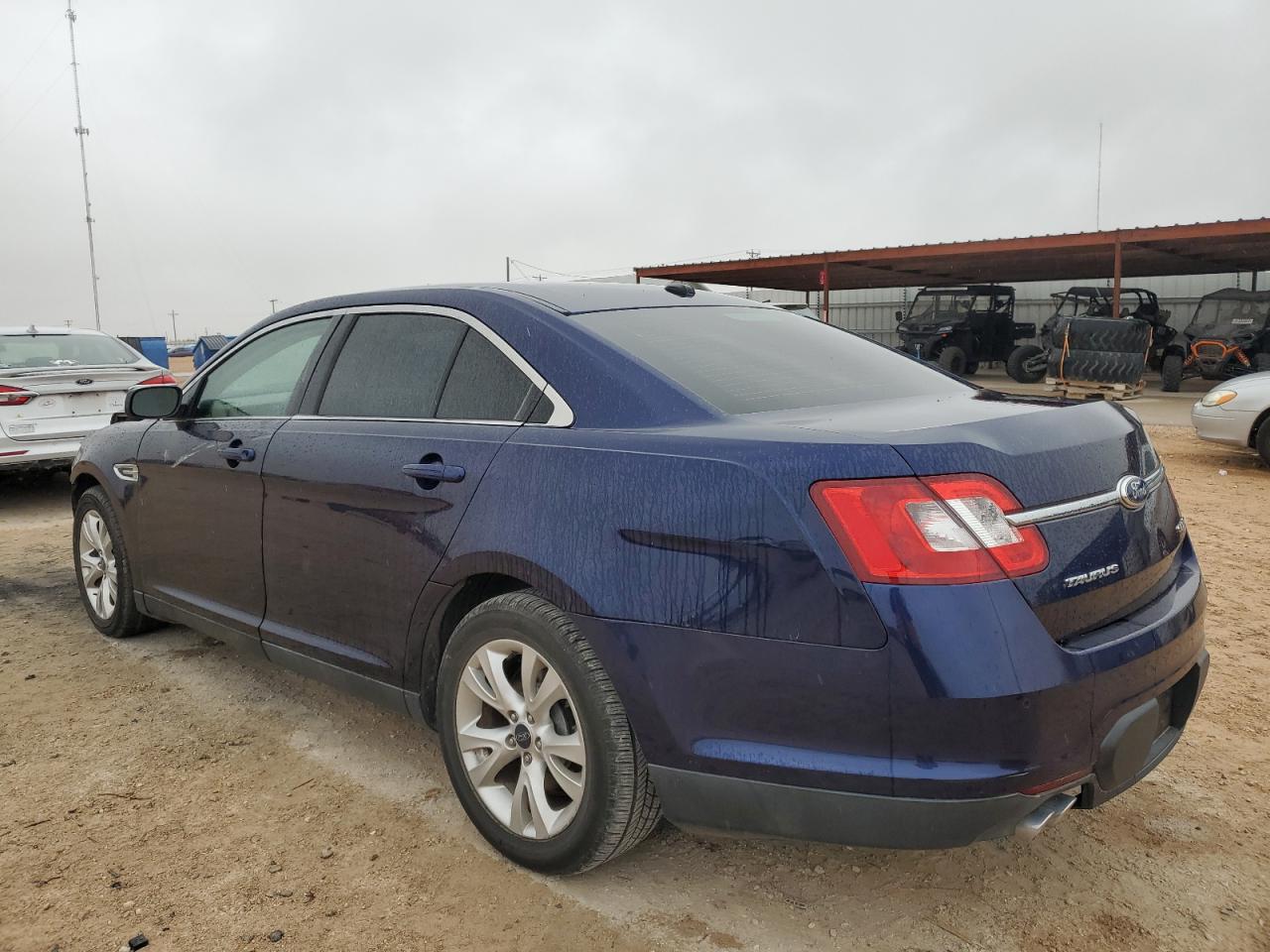 Изображение 2 2011 FORD TAURUS SEL 2011 с VIN 1FAHP2HWXBG122562