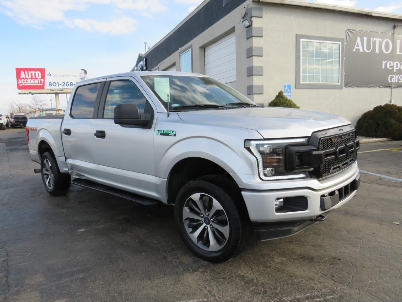 Image 1 of 2019 FORD F150 SUPERCREW 2019 with VIN 1FTEW1EP6KKD89668