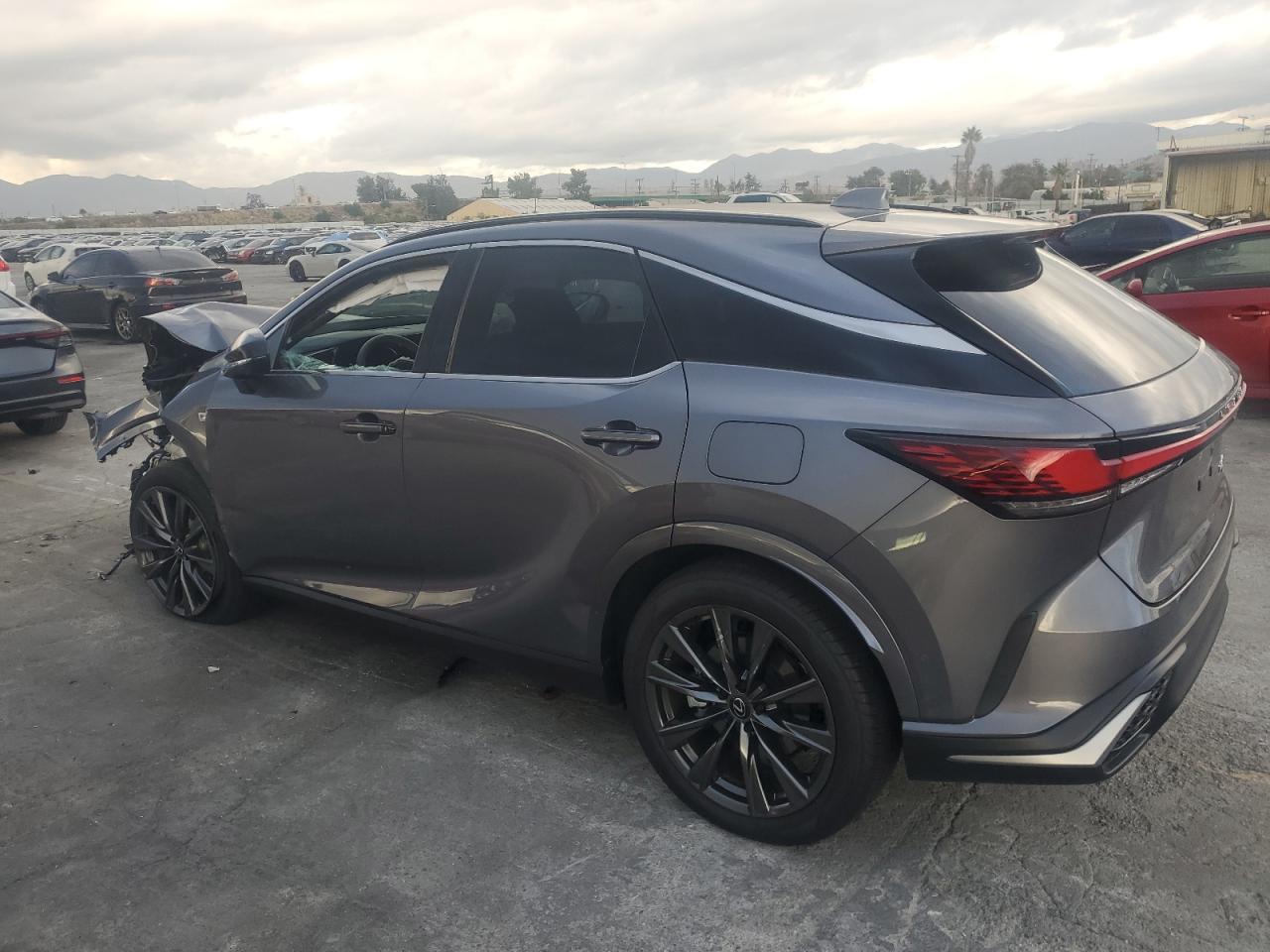 Image 2 of 2023 LEXUS RX 350 BASE 2023 with VIN 2T2BAMCA7PC027872