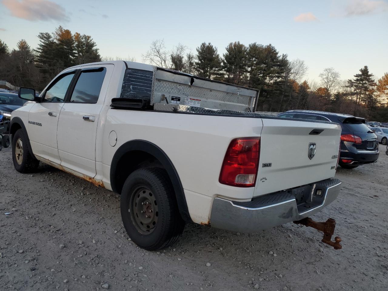 Image 2 of 2011 DODGE RAM 1500  2011 with VIN 1D7RV1CPXBS646943